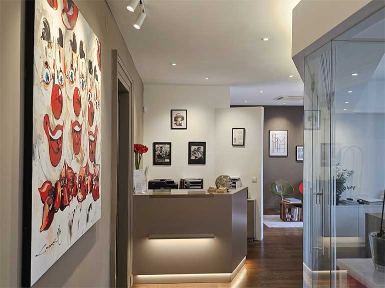 Accueil cabinet OrthoLight Genève