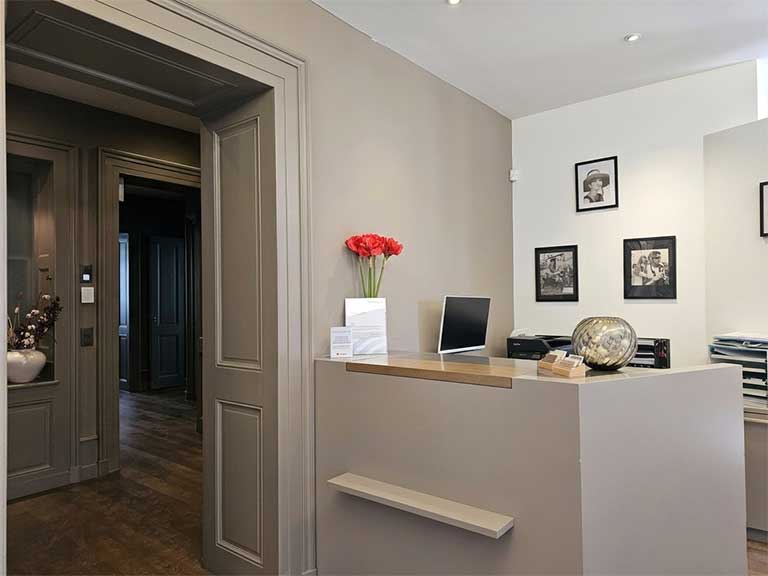 Réception OrthoLight Genève