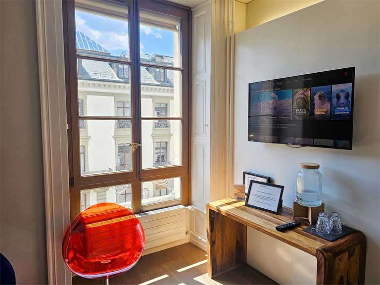 Espace détente OrthoLight Genève